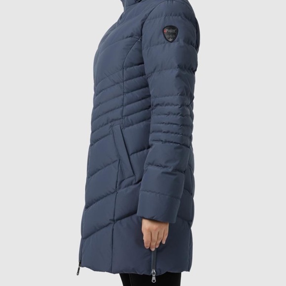 NEW Pajar Canada QUEENS Down Insulated Jacket Coat Navy Blue - XS - Picture 11 of 16